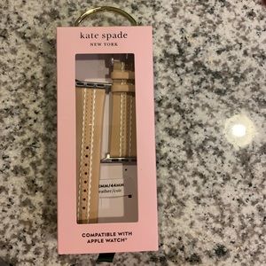 Kate spade leather Apple Watch band